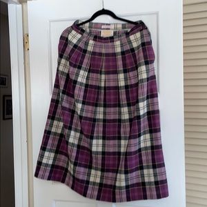 Pendleton skirt. Authentic Dress Culloden Tartan